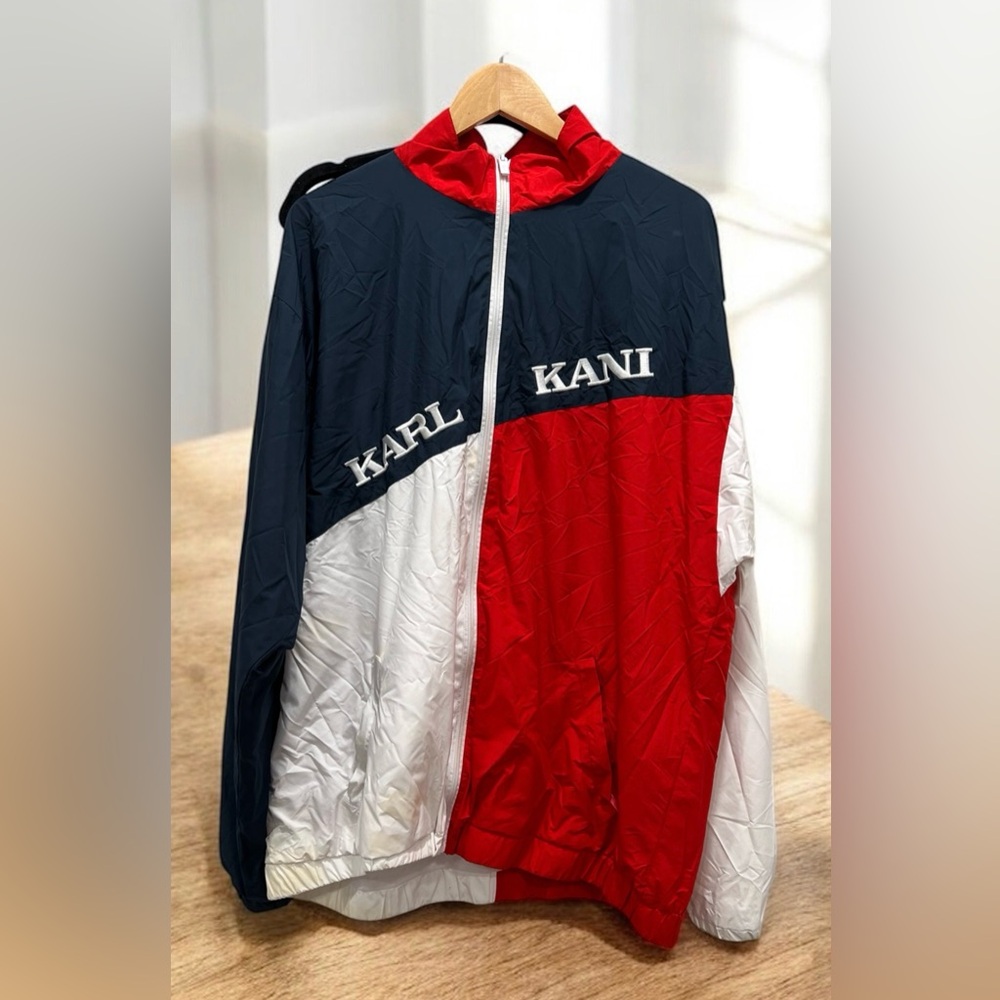Karl Kani Vibrant Red Jacket size XXL